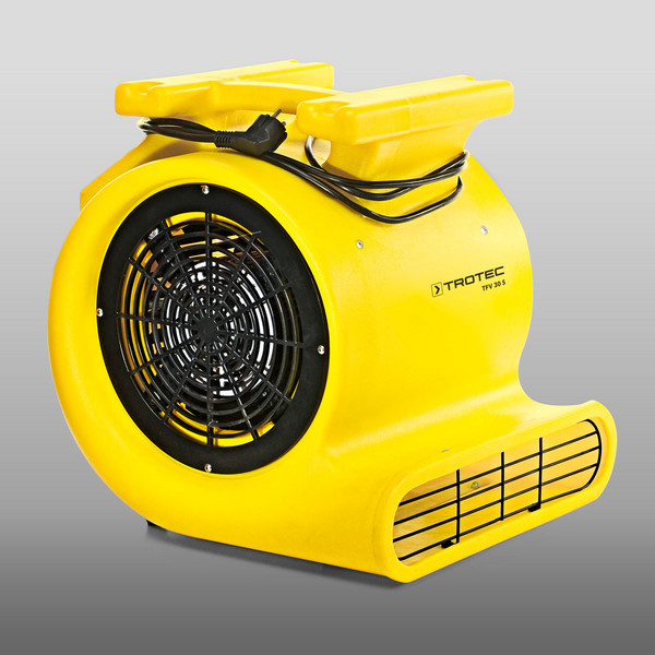 Turbo-ventilátor na sušenie podláh a stien