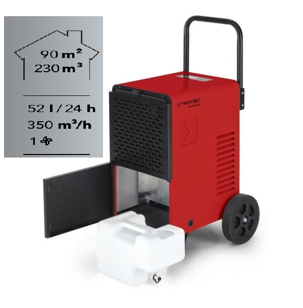 Priemyselný odvlhčovač Trotec TTK 166 ECO
